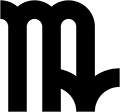 Icone Escorpião