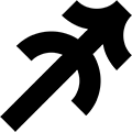 Icone Sagitário